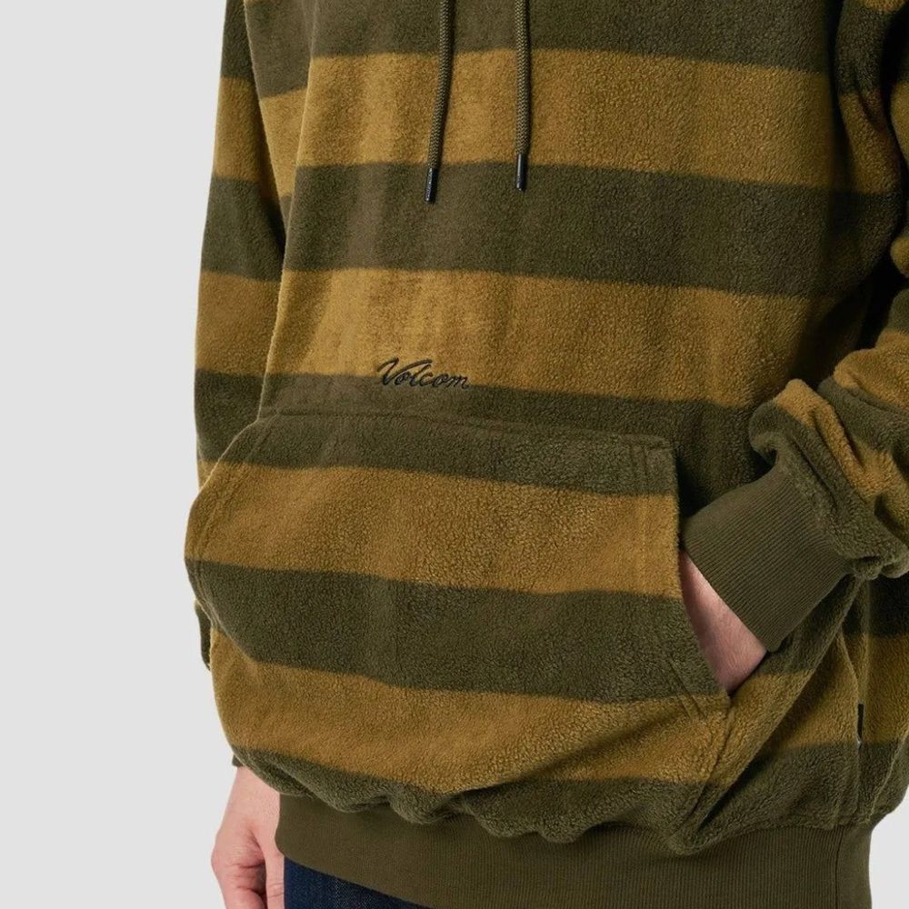 Volcom Large Volcom Throw Exeptions Pullover Hood… - image 3